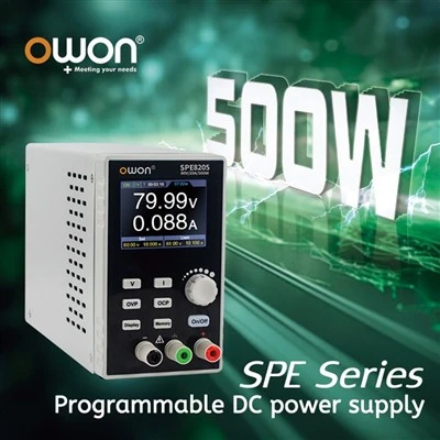 منبع تغذیه DC OWON SPE Series 1 CH 400W/500W