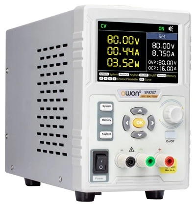 منبع تغذیه DC قابل برنامه ریزی سری SP8000 High Power