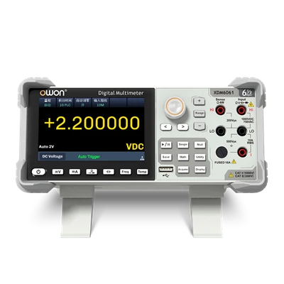 6 1/2 رقمی مولتی متر دیجیتال XDM6061