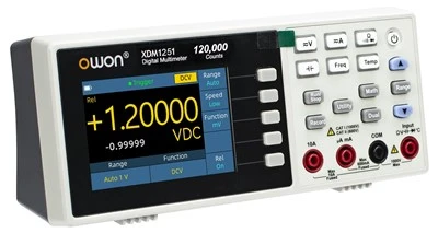 مولتی متر دیجیتال از نوع OWON 5 1/2 رقمی میز-