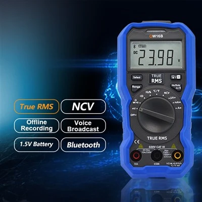 مولتی متر دستی OW16A/B 3 5/6 رقمی